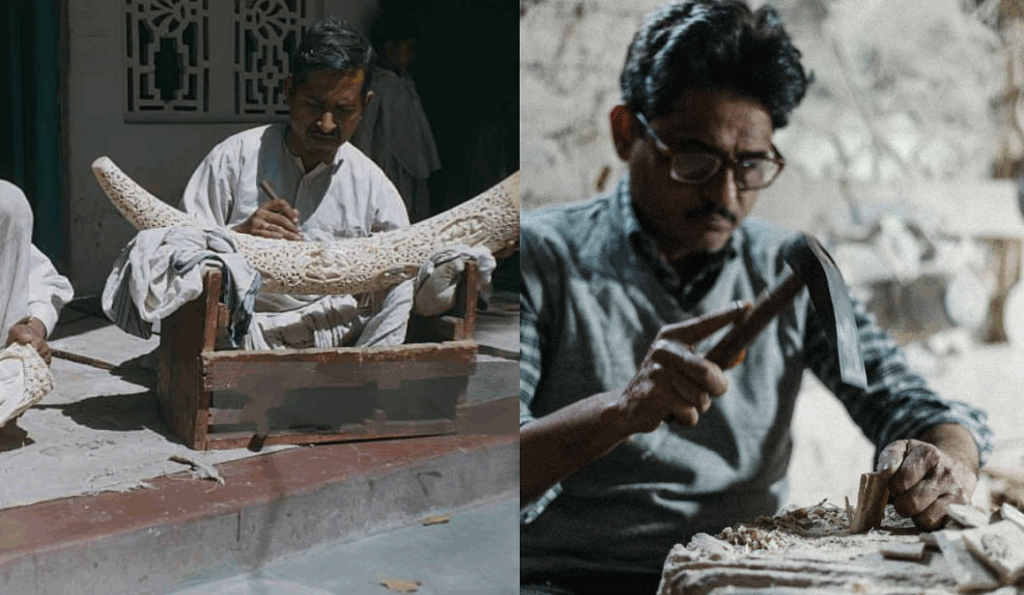 lucknow bone art