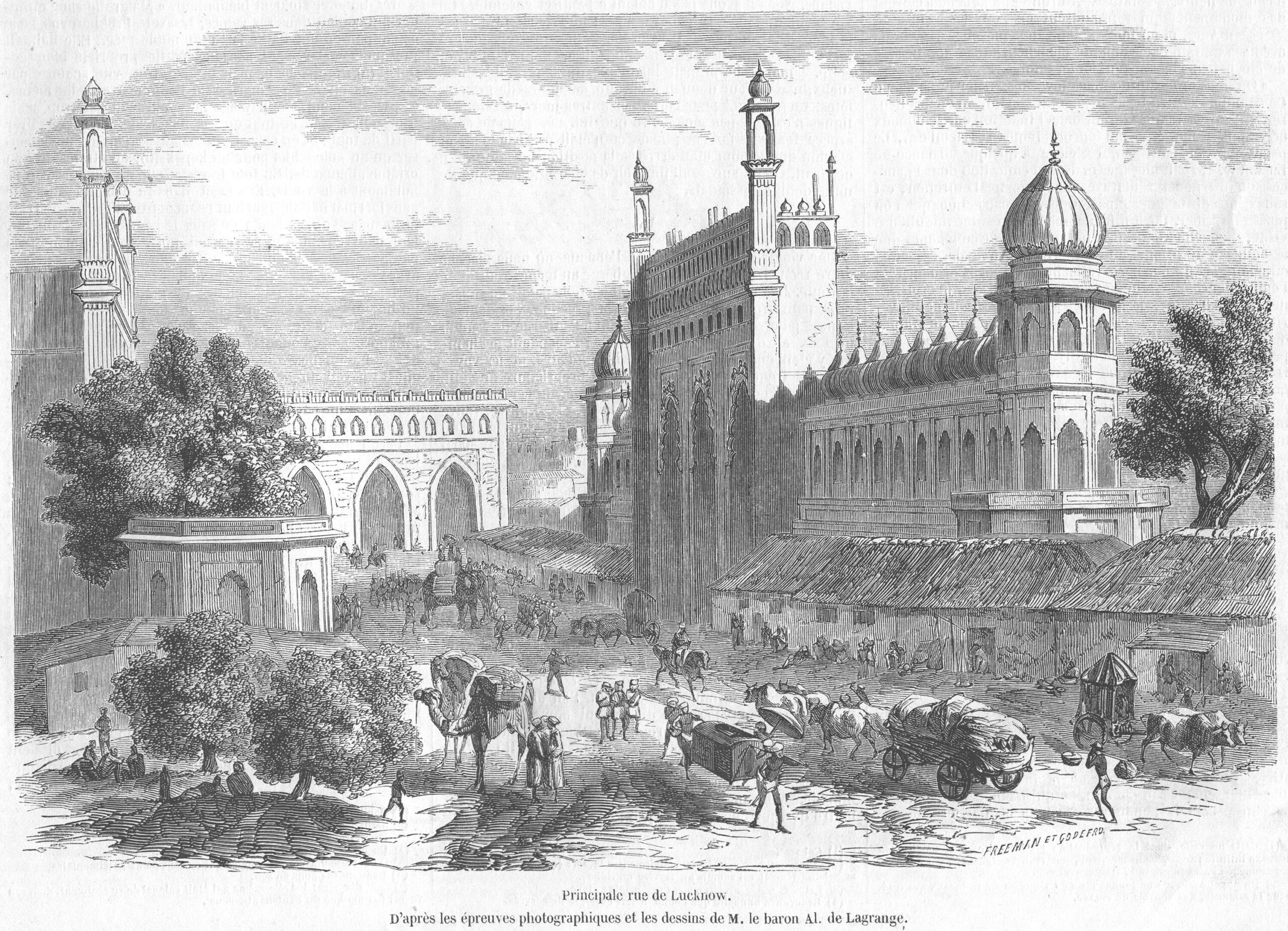 Lucknow Name Story