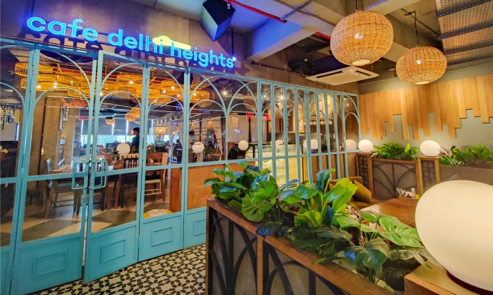Cafe Delhi Heights