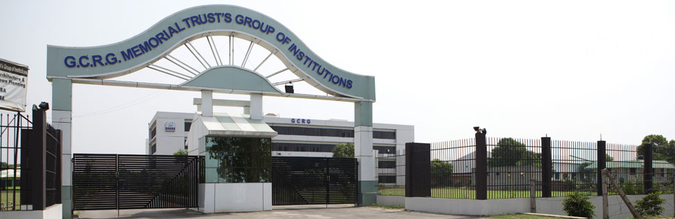 GCRG Lucknow 