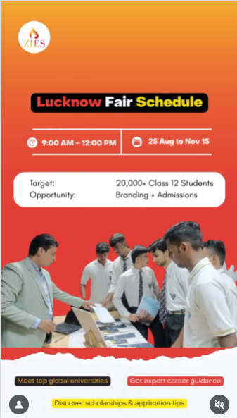 Global University Fair Lucknow