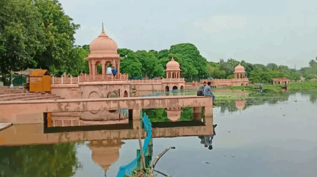 Bhitauli Village & Dudha-Tali Pond