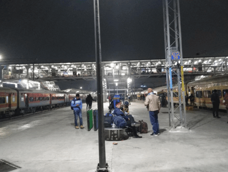 Which Is The Main Station Of Lucknow