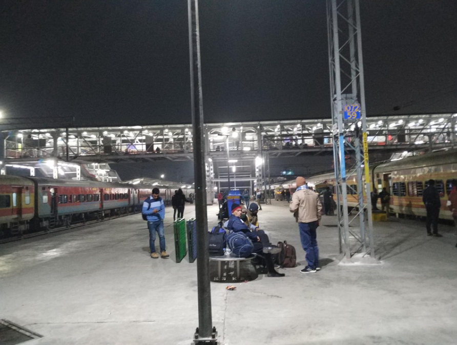 Which Is The Main Station Of Lucknow?