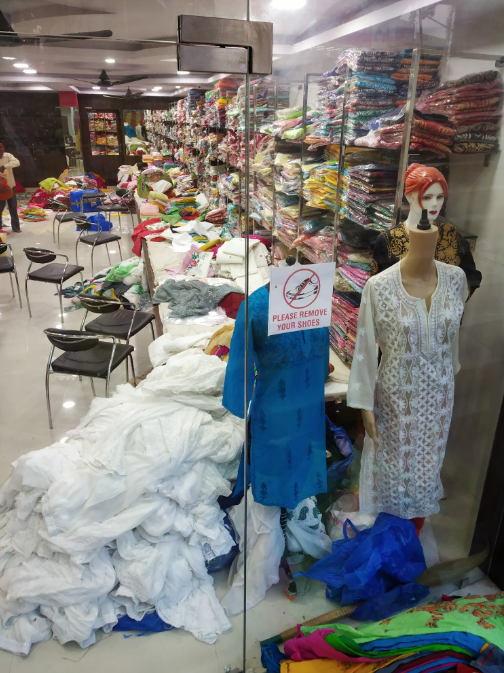 original chikankari