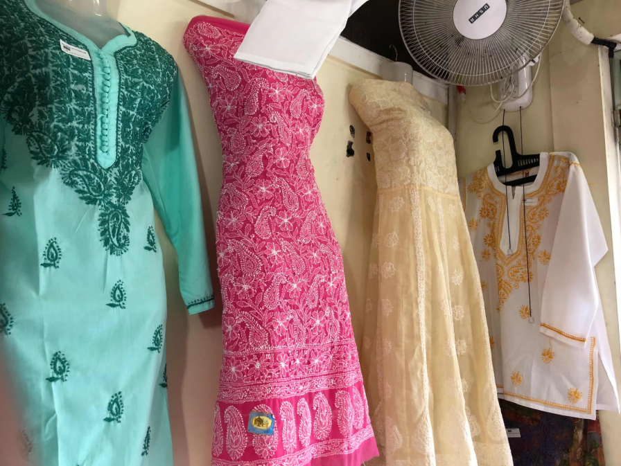 Buy Authentic Chikan In Lucknow
