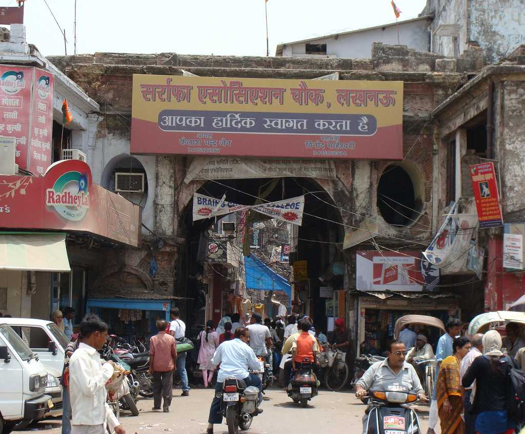 chowk market lucknow