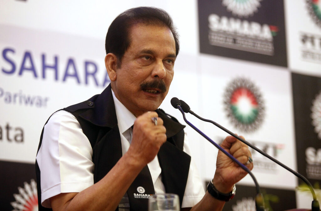  Subrata Roy