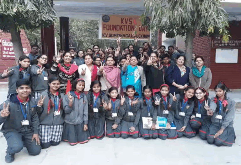 how many kendriya vidyalaya in lucknow