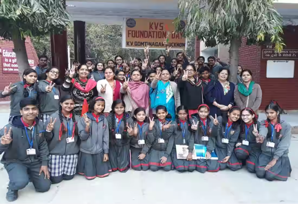 How Many Kendriya Vidyalayas in Lucknow