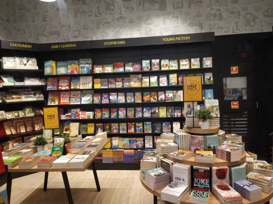 indira nagar bookstore