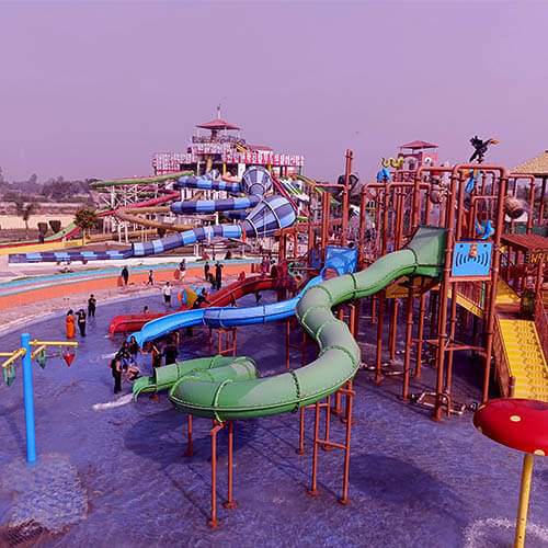 MJ Fun City Water Park & Resort