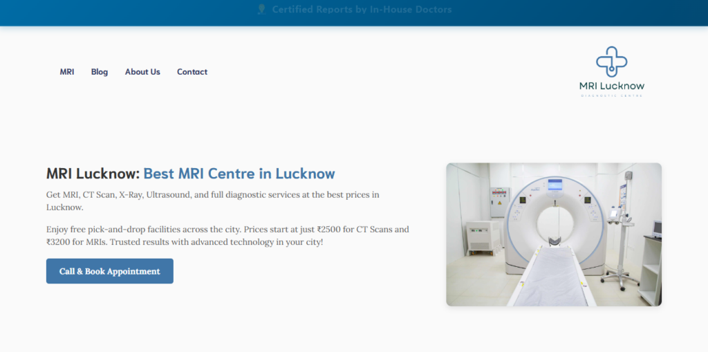 mri lucknow