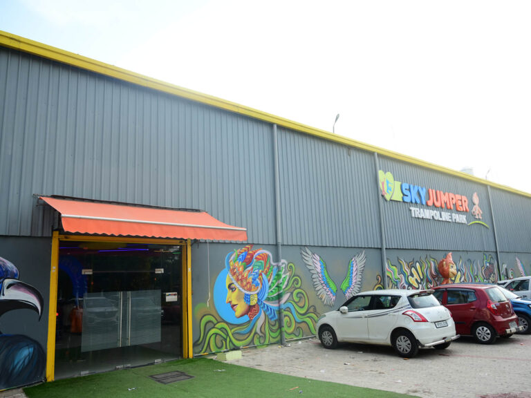 My SkyJumper Trampoline Park Lucknow Experience