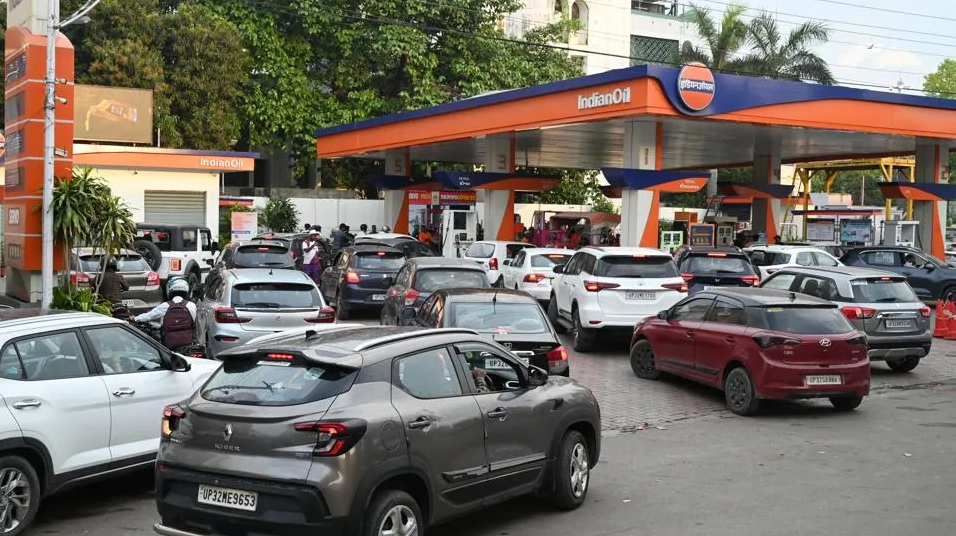 petrol crisis in lucknow